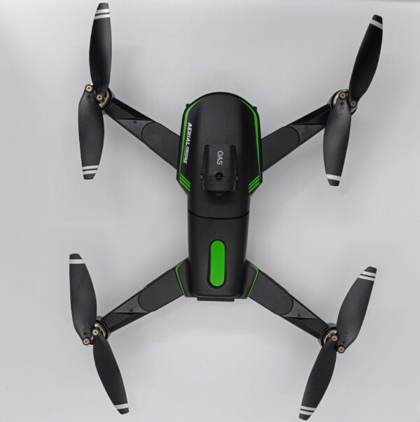 F166 Brushless motor, Dual Camera Dual Battery Sensor Drone, With 1800mah Double Battery.