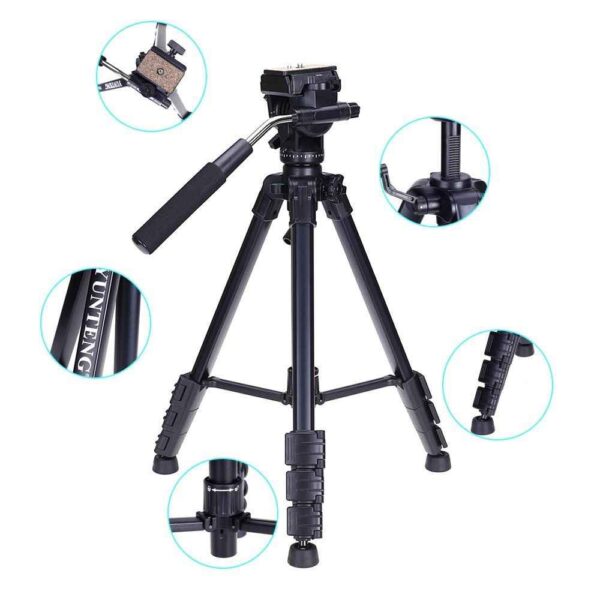 Yunteng VCT-691 Camera Tripod - Image 3