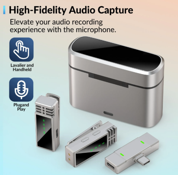 Jmary MW-15 2.4G wireless Microphone for For iPhone / iPad - Image 4