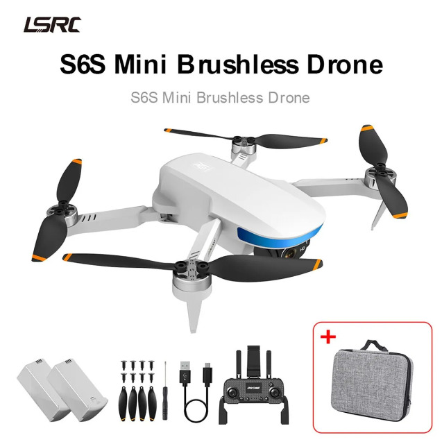 S6SMini Gps Drone , brushless motor, Dual camera drone, prince bd shop, baitul mukarram,Drone price in bd;