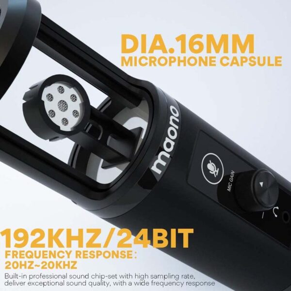 MAONO AU-PM422 Condenser Microphone - Image 2