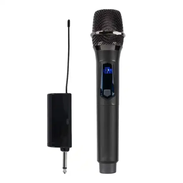 U011 UHF Professional Wireless Microphone With Receiver Handheld Microphone