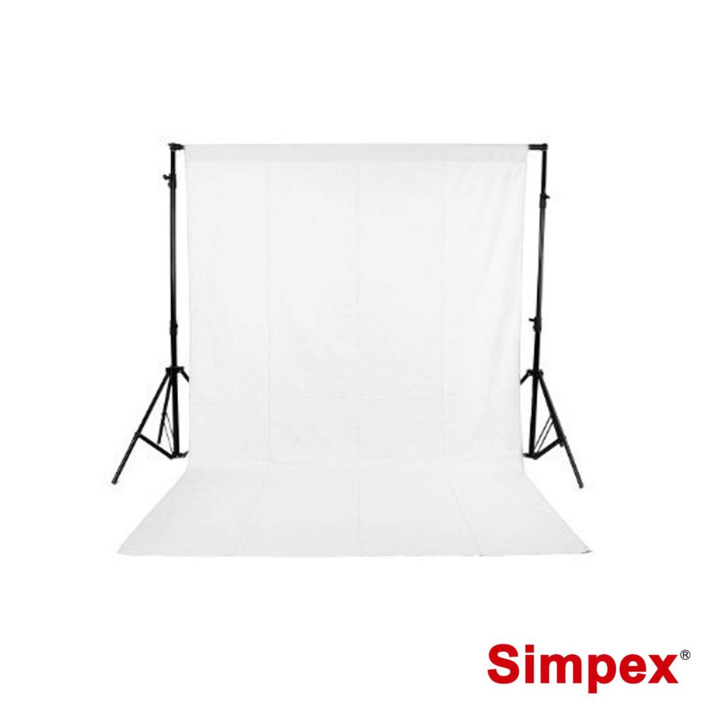 Simpex BG4 Photography Backdrop Stand Kit