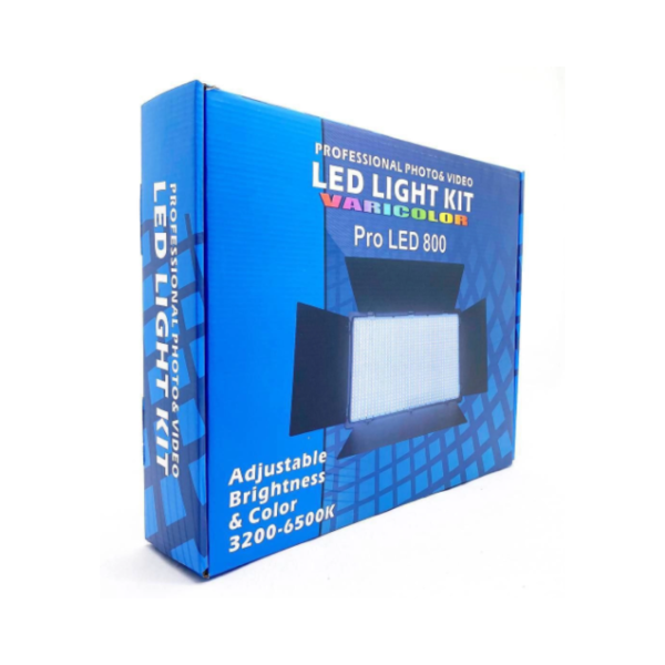 Led 800 pro professional led video ight