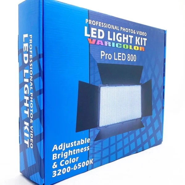 Led 800 pro professional led video ightLed 800 pro professional led video ight