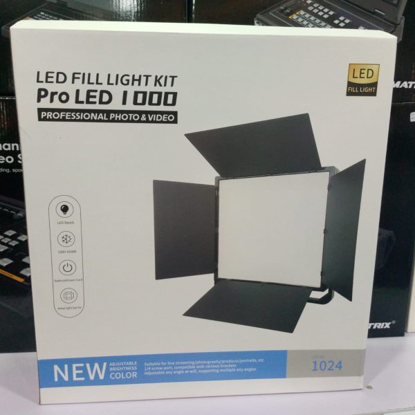 Pro LED 1000 LED Video Light