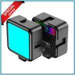 Ulanzi VL49 RGB Rechargeable Mini LED Video Light – Black
