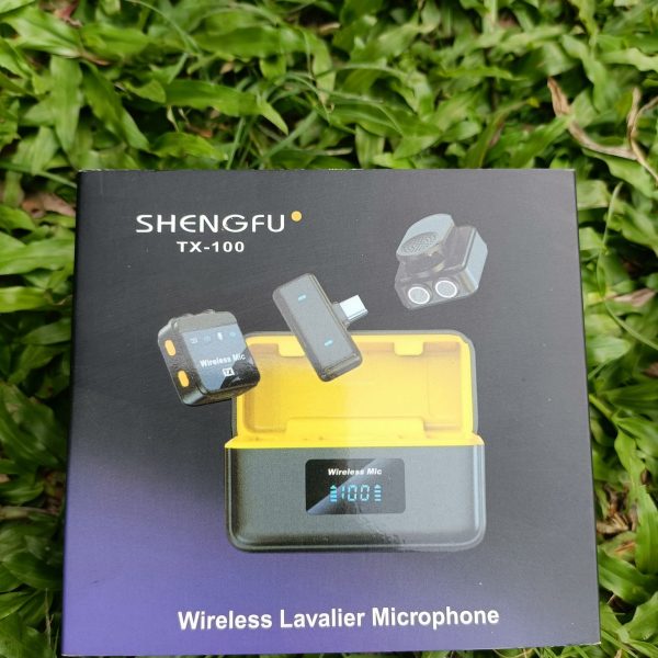 Shengfu tx100 wireless microphone type-c