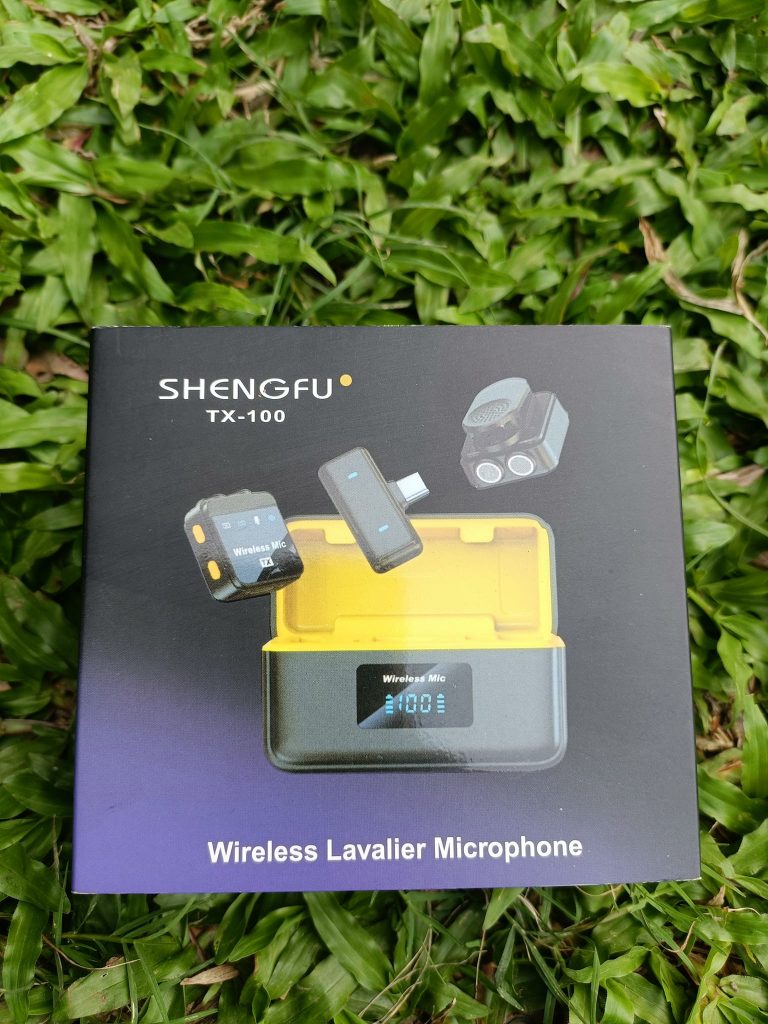 Shengfu tx100 wireless microphone type-c
