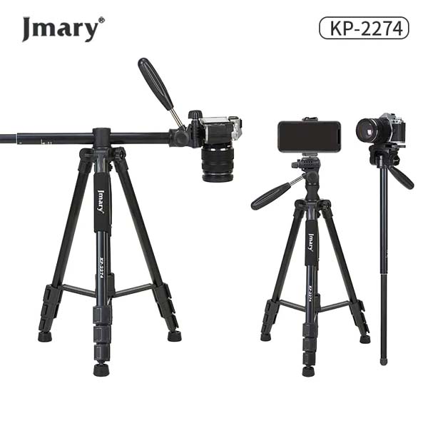 Jmary-KP-2274-Multifunctional-Professional-Tripod