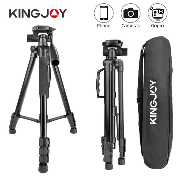 Kingjoy VT-890 Aluminum Video Tripod