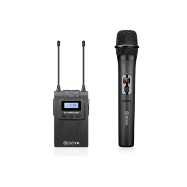 Boya BY-WM8 Pro-K3 UHF Dual-Channel Wireless Microphone System