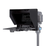FEELWORLD TP10 Portable 10" Folding Teleprompter Up 11" Phone Tablet Prompter for Phone DSLR Shoot