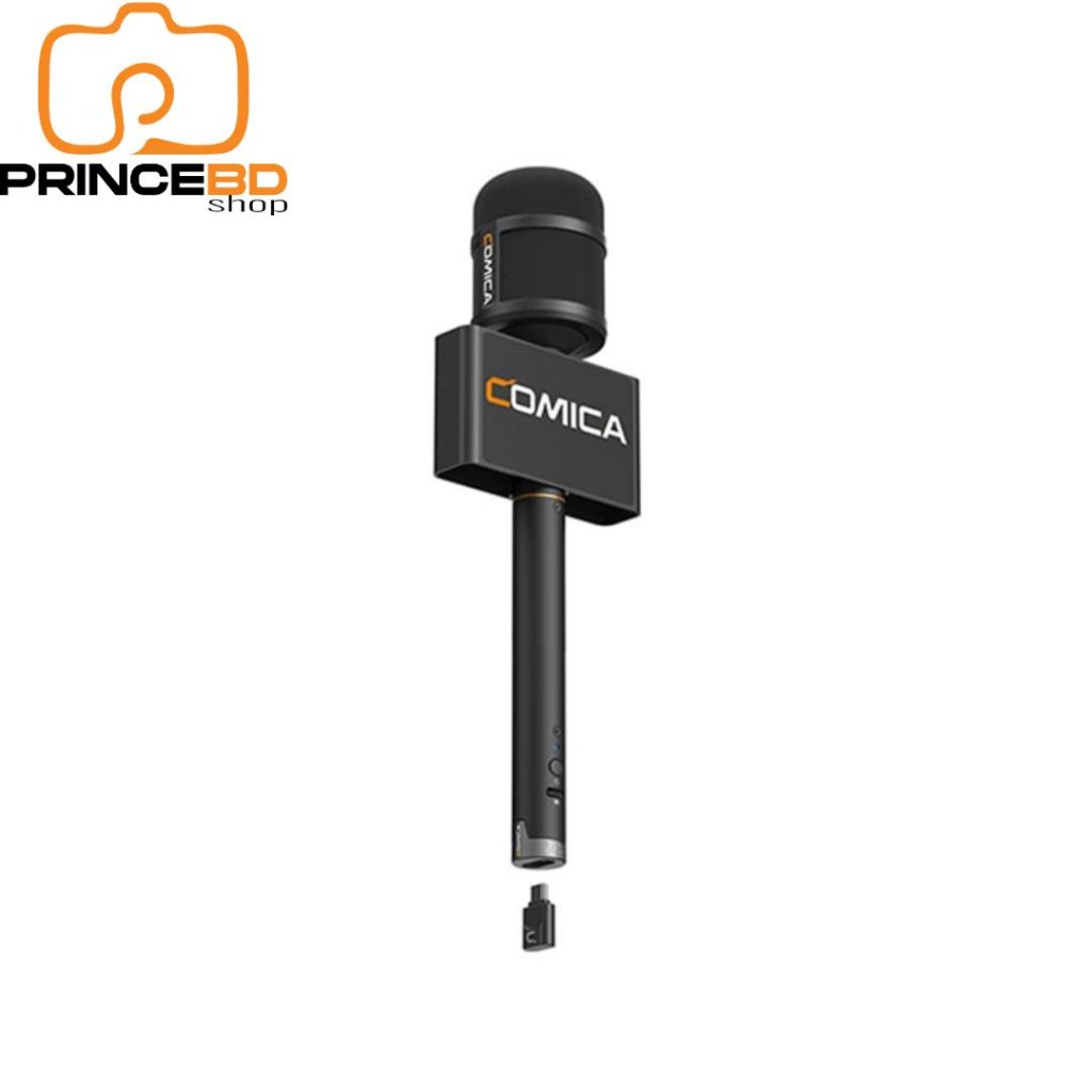 Comica Revo S Wireless Reporter Microphone
