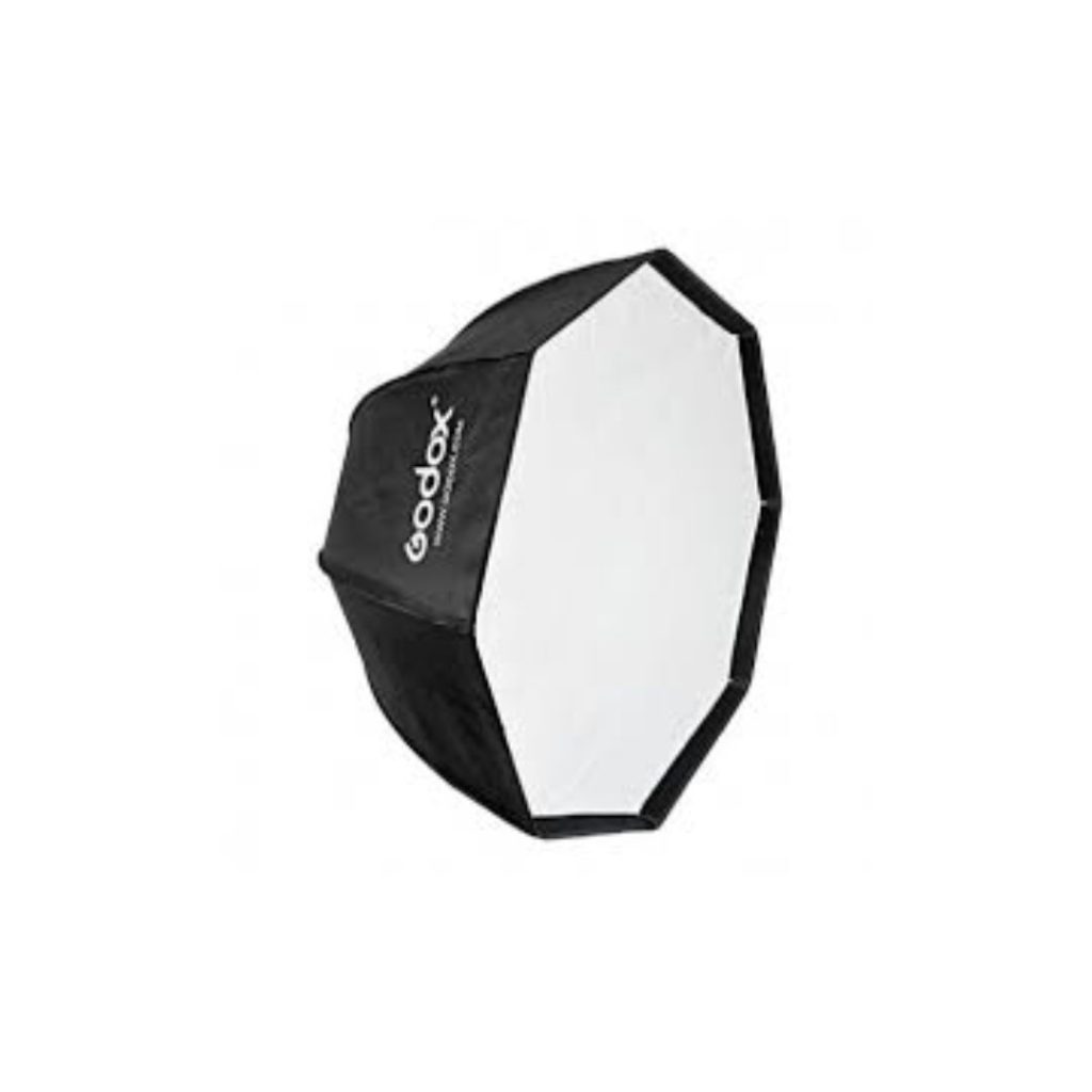 Godox 80cm Umbrella Octagon Softbox Reflector Diffuser with Carrying Bag Compatible for Studio Photo