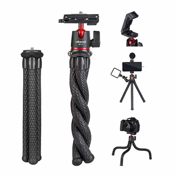 Ulanzi MT-11 Multifunctional Octopus Tripod